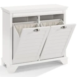 Crosley Lydia Laundry Hamper In Espresso -Cymax Sales 620812 3 L